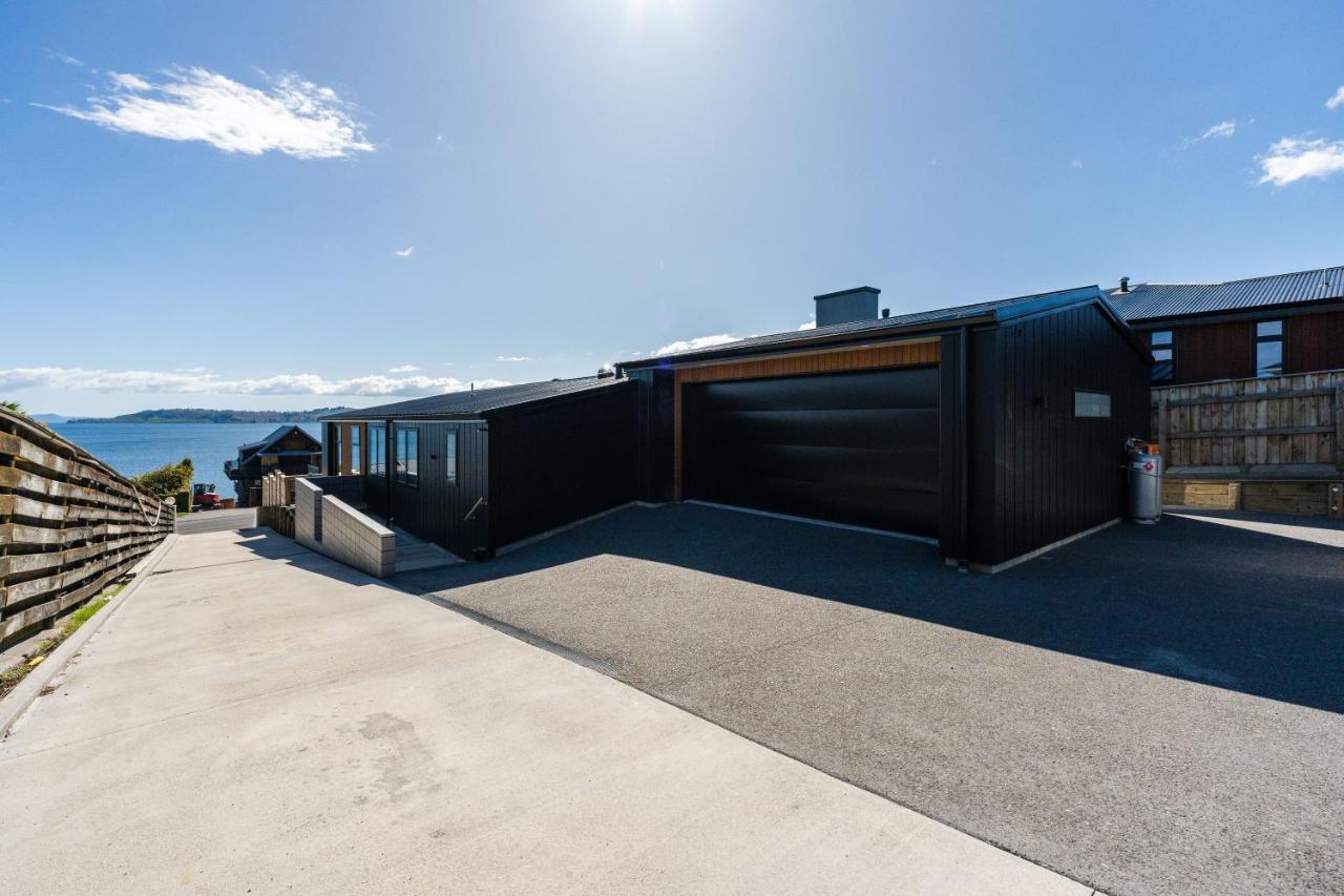 Lakeview Terrace - Taupo Holiday Home Kültér fotó