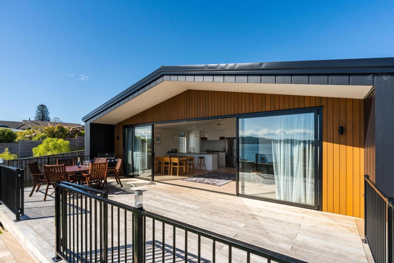 Lakeview Terrace - Taupo Holiday Home Kültér fotó